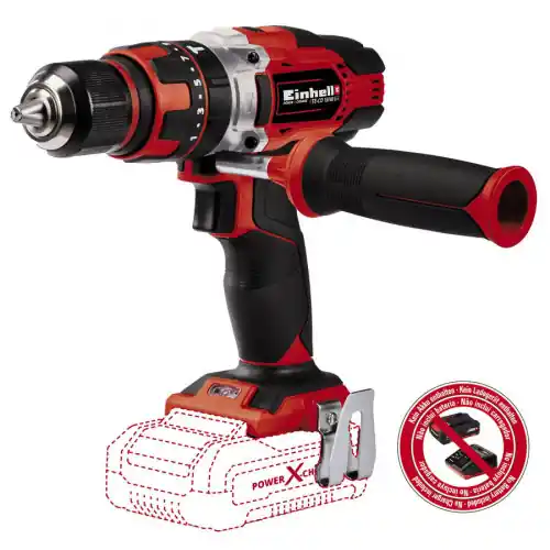 Perceuse Visseuse à percussion sans fil TE-CD 18/48 Li-i-Solo - EINHELL Petit Prix