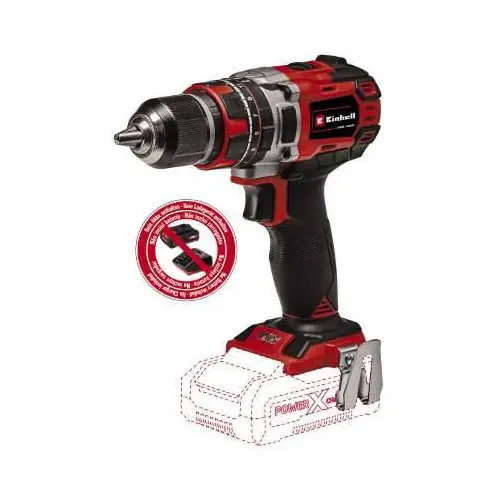 Haute Qualité Perceuse Visseuse à percussion sans fil TE-CD 18/50 Li-i BL Solo - sans batterie - EINHELL