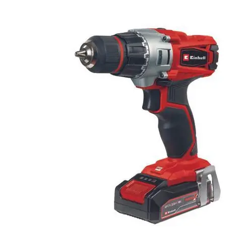 Perceuse-Visseuse sans fil Power X-Change TE-CD 18/2 Li +39 (1×2,5 Ah) – EINHELL Paiement Sécurisé