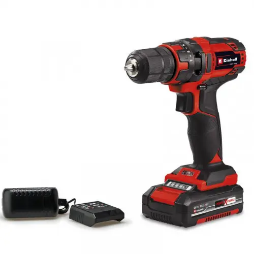 Pas Cher Perceuse visseuse sans fil TC-CD 18/35-2 Li (1x1,5 Ah) - EINHELL