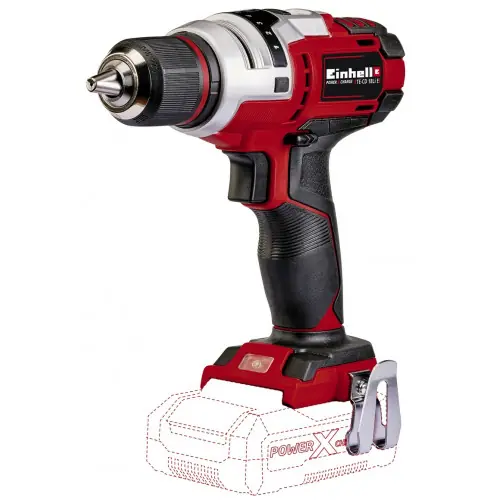 Perceuse visseuse sans fil TE-CD 18 Li E - solo- Sans batterie ni chargeur - EINHELL Prix Réduit