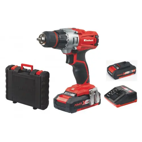 Perceuse Visseuse sans fil TE-CD 18/2 Li Kit - EINHELL Vente Flash