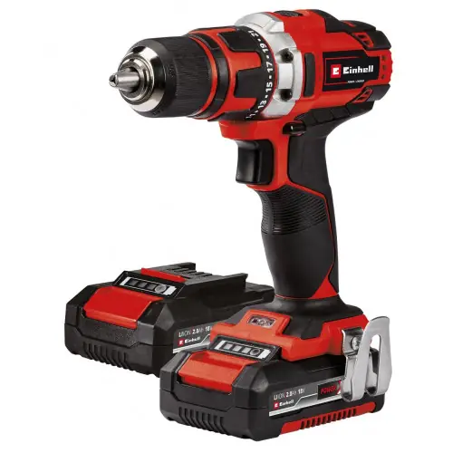 Perceuse-visseuse sans fil – TE-CD 18/40-1 Li – 18 V – 40 Nm – 2 batteries 2,0 Ah – EINHELL Solde