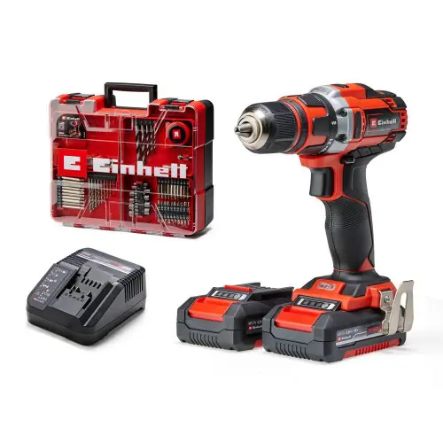 Perceuse visseuse sans fil TE-CD 18/40 Li +69, 2 vitesses, 21 positions, 2 batteries 2,0Ah - EINHELL Vente Flash