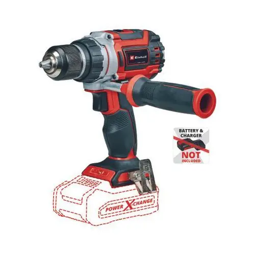 Expédié Aujourd'hui Perceuse-visseuse sans fil - TP-CD 18/60 Li BL-Solo - 18 V - 60 Nm - 2 vitesses - mandrin 13 mm - sans batterie ni chargeur - EINHELL