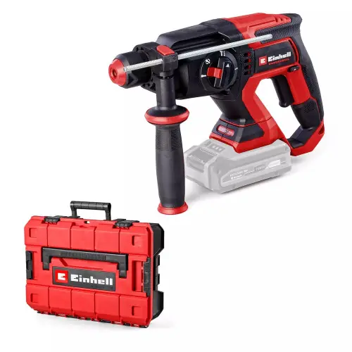 Nouvelle Collection Perforateur sans fil - TP-HD 18/22 D Li BL Solo - 18V - brushless - 2,2J - mandrin SDS-Plus - sans batterie ni chargeur - EINHELL