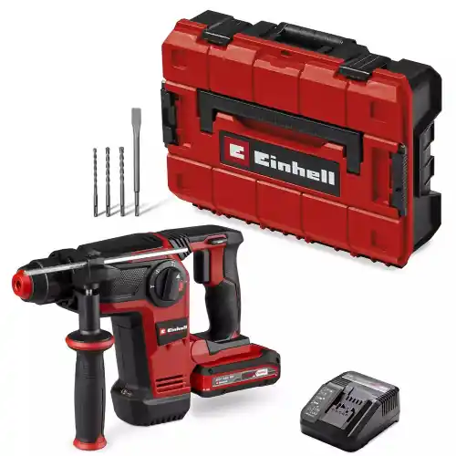 Authentique Perforateur sans fil TP-HD 18/28 Li BL (1x3,0 Ah) - 18V - brushless - 2,8J - mandrin SDS-Plus - EINHELL