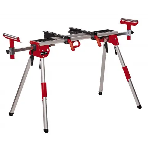 Piètement stationnaire universel en aluminium pour scies à onglet - charge 100 kg - EINHELL Prix Promo