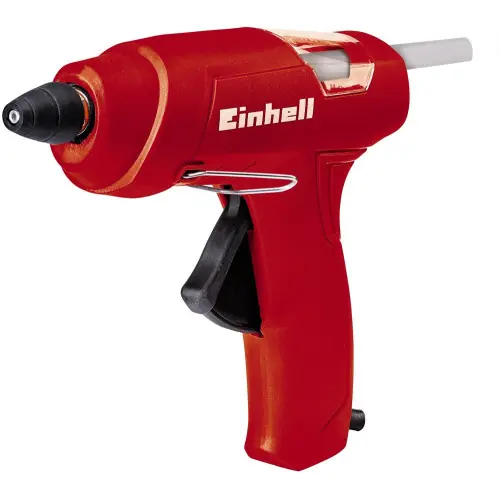Pistolet à colle électrique – TC-GG 30 – 30 W – Bâtonnets Ø 11 mm – Avec buses – EINHELL Marque