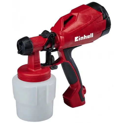 Promotion Saisonnière Pistolet à peinture électrique - TC-SY 400 P - 400 W - Godet 800 ml - Débit réglable - EINHELL