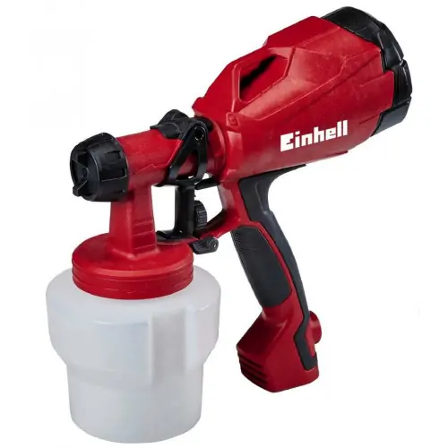 Pistolet à peinture électrique - TC-SY 500 P - 500 W - Godet 1 000 ml - Débit réglable - EINHELL Retour Gratuit
