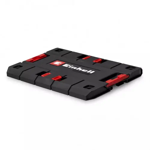 Meilleur Choix Plateau adaptateur - E-Case - 444 x 300 mm - Polypropylène - 90 kg max - Fixation murale ou mallette - EINHELL