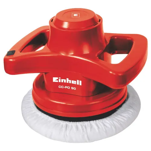 Prix Promo Polisseuse pour carrosserie - Plateau Ø 240 mm - 3 700 oscillations/min - EINHELL