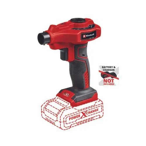 Pompe à air sans fil - CE-AP 18 Li-Solo - 18 V - 670 L/min - 0,05 bar - EINHELL Dernière Chance