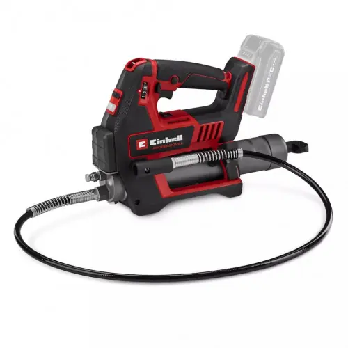 Prix Bas Pompe à graisse sans fil - TP-GR 18/690 Li-Solo - 690 bar - Power X-Change - EINHELL