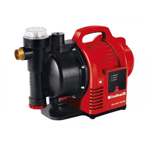 Pompe d‘arrosage automatique GC AW 9036 - 3600 L/h - Pression maximum 4.3 bar - 900W - EINHELL Offre Du Jour