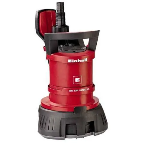 Vente Flash Pompe d‘évacuation pour eaux chargées GE-DP 5220 LL – EINHELL