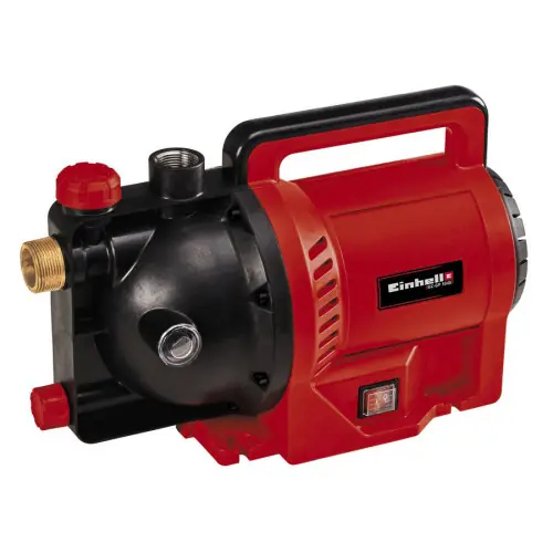 Pompe d’arrosage de surface GC-GP 1045 - 1 050 W - Débit max. 4 500 L/h - Pression 4,8 bar - Hauteur de refoulement 48 m - EINHELL Seulement Aujourd'hui