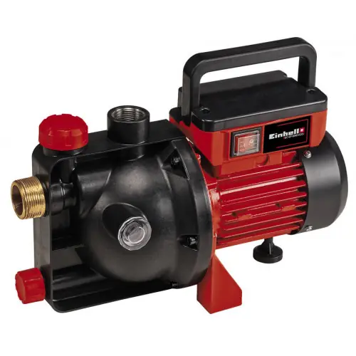 Marque Pompe d’arrosage de surface GC-GP 6040 ECO - 600 W - Débit max. 4 000 L/h - Pression 3,6 bar - Technologie ECO-Power - EINHELL