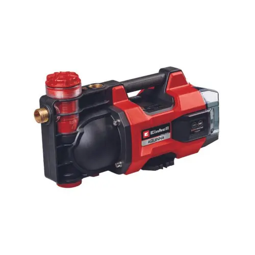 Pompe d’arrosage sans fil - AQUINNA 18/30 F LED - 18 V - 3000 L/h - 2,8 bar - sans batterie ni chargeur - EINHELL Meilleure Vente