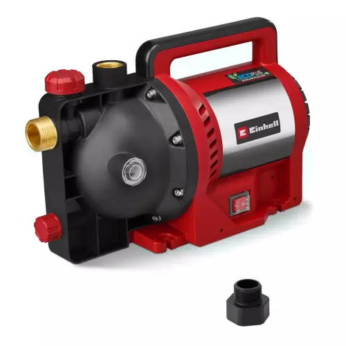 Pompe de jardin GC-GP 1170 ECO PLUS - 1100W - 7000L/h - 5 bars - refoulement 50m - raccords standardisés - EINHELL Jusqu'à Épuisement Des Stocks