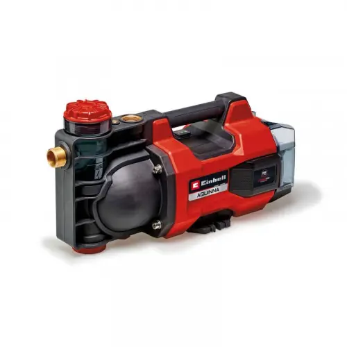 Livraison Express Pompe de jardin sans fil - AQUINNA 36/34 - 36 V - 3400 L/h - 3,7 bar - Power X-Change - Livré sans batterie ni chargeur - EINHELL