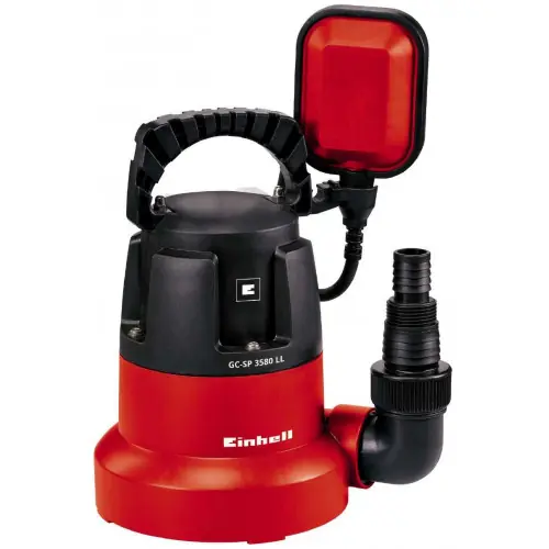 Pompe d’évacuation eaux claires à ras du sol - GC-SP 3580 LL - 350 W - Débit 8 000 l/h - EINHELL Commande En Gros