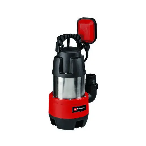 Achat Immédiat Pompe d’évacuation pour eau chargée – GC-DP 9040 N – 900 W – 22 000 L/h – particules 40 mm – EINHELL