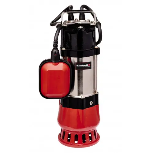 Pompe pour eaux chargées - GC-DP 5010 G - Débit 12 000 l/h - Corps fonte et inox - EINHELL Remise
