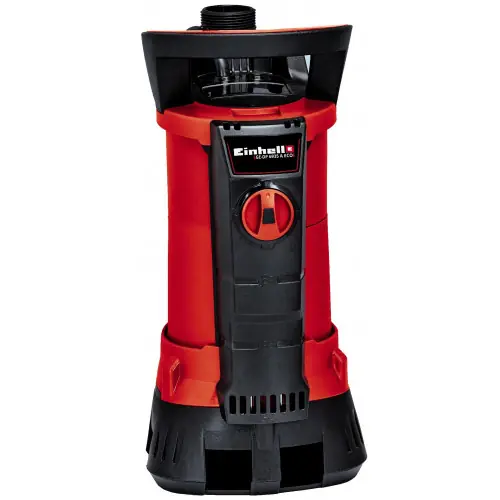 Affaire À Saisir Pompe pour eaux chargées - GE-DP 6935 A ECO - Aquasensor - Débit 17 500 l/h - EINHELL