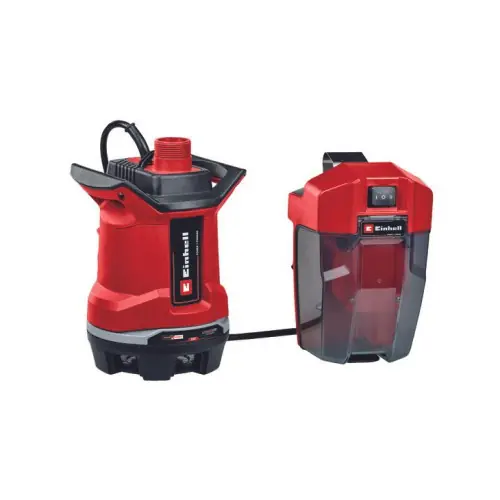 Populaire Pompe pour eaux chargées sans fil - GE-DP 18/25 Li - 18 V - 7 500 l/h - particules 25 mm - Power X-Change - EINHELL