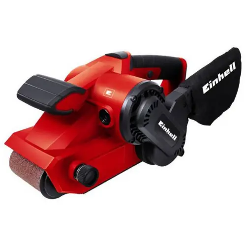 Ponceuse à bande - TC-BS 8038 - Bande 76 x 533 mm - Moteur 800 W - EINHELL Seulement Aujourd'hui