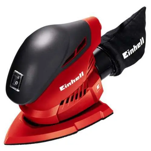 Nouvel Arrivage Ponceuse multifonction - TH-OS 1016 - Puissance 100 W - Patin triangulaire - EINHELL