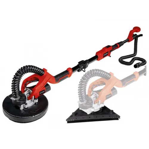 Produit De Marque Ponceuse pour cloisons sèches - TE-DW 225 X - 750 W - Plateau Ø 225 mm - Manche télescopique - Coffret E-Box - EINHELL