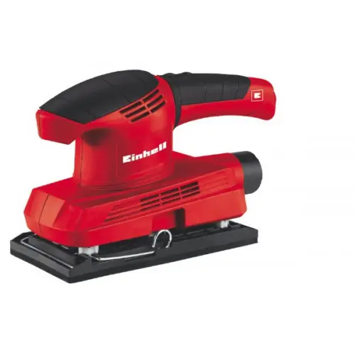 Ponceuse vibrante - TC-OS 1520 - Plateau 93 x 187 mm - Adaptateur aspirateur - EINHELL Prix Promo
