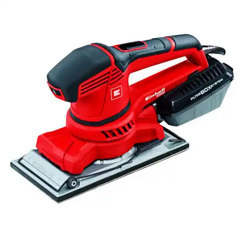Paiement Sécurisé Ponceuse vibrante - TE-OS 2520 E - Plateau 115 x 230 mm - Variateur électronique - EINHELL