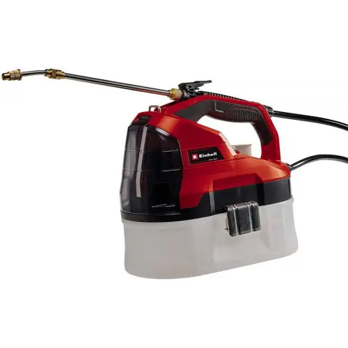 Pulvérisateur à pression sans fil GE-WS 18/35 Li-Solo - Réservoir 3,5 L - 3,5 bar - Sans batterie ni chargeur - EINHELL Meilleur Prix