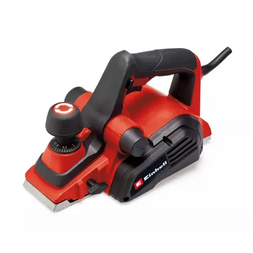 Petit Prix Rabot électrique TE-PL 920 - 920W - passe 3,5mm - largeur 82mm - semelle alu - butée parallèle - EINHELL