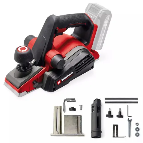 Prix Bas Raboteuse sans fil TP-PL 18/3 Li BL - Solo - EINHELL