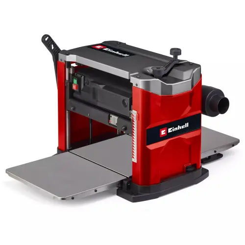 Prix Promo Raboteuse stationnaire - TE-SP 330 - 1 800 W - Arbre 10 000 tr/min - Tables inox - Aspiration Ø 100 mm - EINHELL