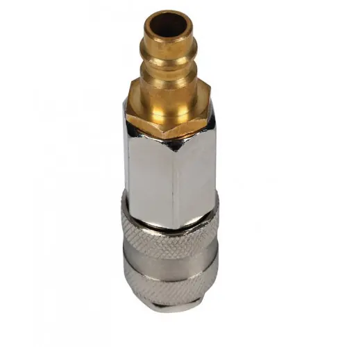Raccord rapide pour compresseur - Euro/Orion - embout mâle cannelé laiton 1/4” - EINHELL Commander Maintenant