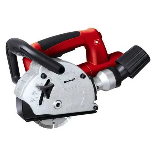 Commander Maintenant Rainureuse à matériaux - TC-MA 1300 - Profondeur 30 mm - Double disque diamant - EINHELL