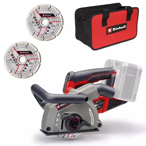 Rainureuse murale sans fil - TP-MA 36/30 Li BL-Solo - 36 V - largeur de rainure jusqu’à 30 mm - Twin-Pack - Power X-Change - EINHELL Expédié Aujourd'hui