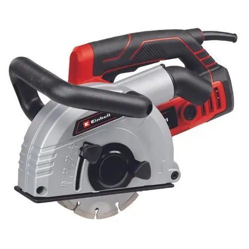 Retour Gratuit Rainureuse murale - TE-MA 1700 - 1700 W - Ø 150 mm - Profondeur de coupe 40 mm - Largeur de rainure jusqu’à 38 mm - EINHELL