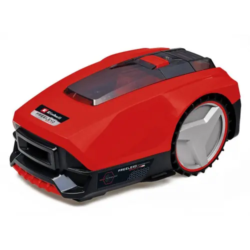 Robot-tondeuse connecté 750 m² - FREELEXO SMART 750 - Brushless 18 V Power X-Change avec batterie 3,0 Ah - EINHELL Petit Prix