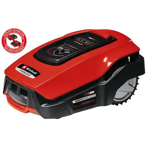 Robot-tondeuse – FREELEXO 450 BT Solo – 18 V – 450 m² – Bluetooth – coupe 18 cm – livré sans batterie – EINHELL Paiement Sécurisé