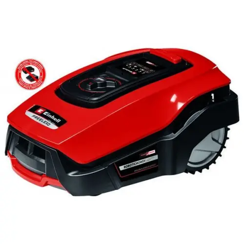 Robot tondeuse FREELEXO - Coupe 20 à 60 mm - à partir de 500m² - bluetooth - sans batterie - EINHELL Achat Immédiat