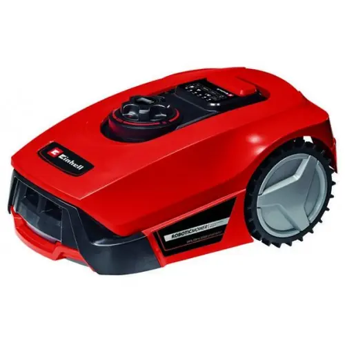 Nouvelle Collection Robot tondeuse GC-RM 500 - Surface 500 m² - Coupe 20 à 60 mm - Programmable - EINHELL