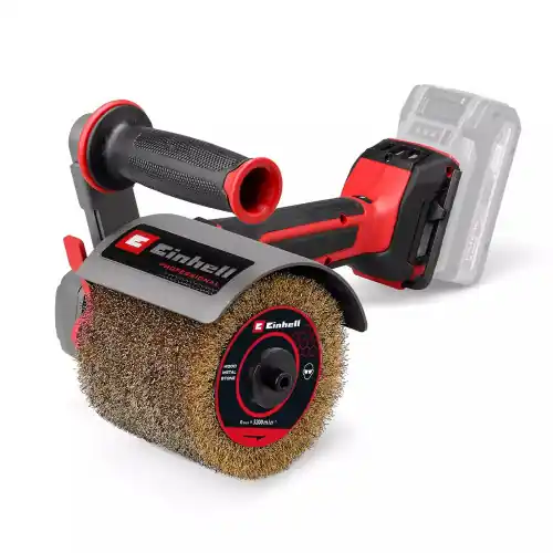 Rouleau abrasif sans fil percussion TE-CD 18/50 Li-i BL (2x2,0 Ah) - 18V - brushless - 50Nm - 2 vitesses - EINHELL Marque