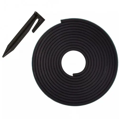 Ruban magnétique pour robot-tondeuse - Lot de 4 x 5 m - Délimitation de zone - Pour FREELEXO CAM - 20 crochets inclus - EINHELL Vente Directe